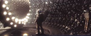 Der Antrieb der Event Horizon ist der Ursprung allen �bels