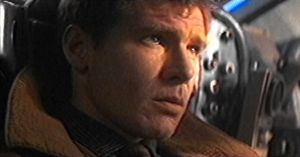 Harrison Ford als Deckard